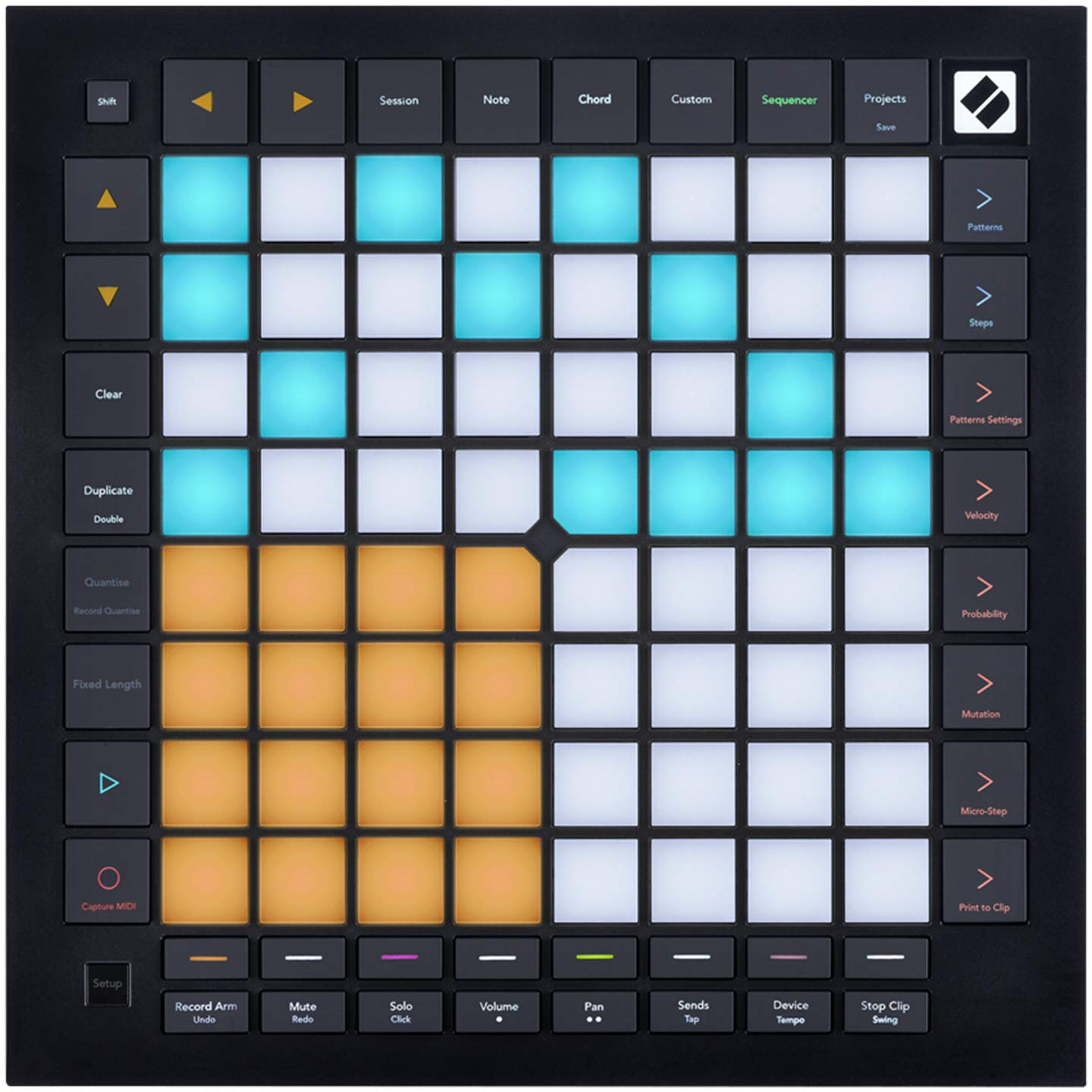 Amazon.com: Audiosavings Bundle: Novation Launchpad Pro MK3