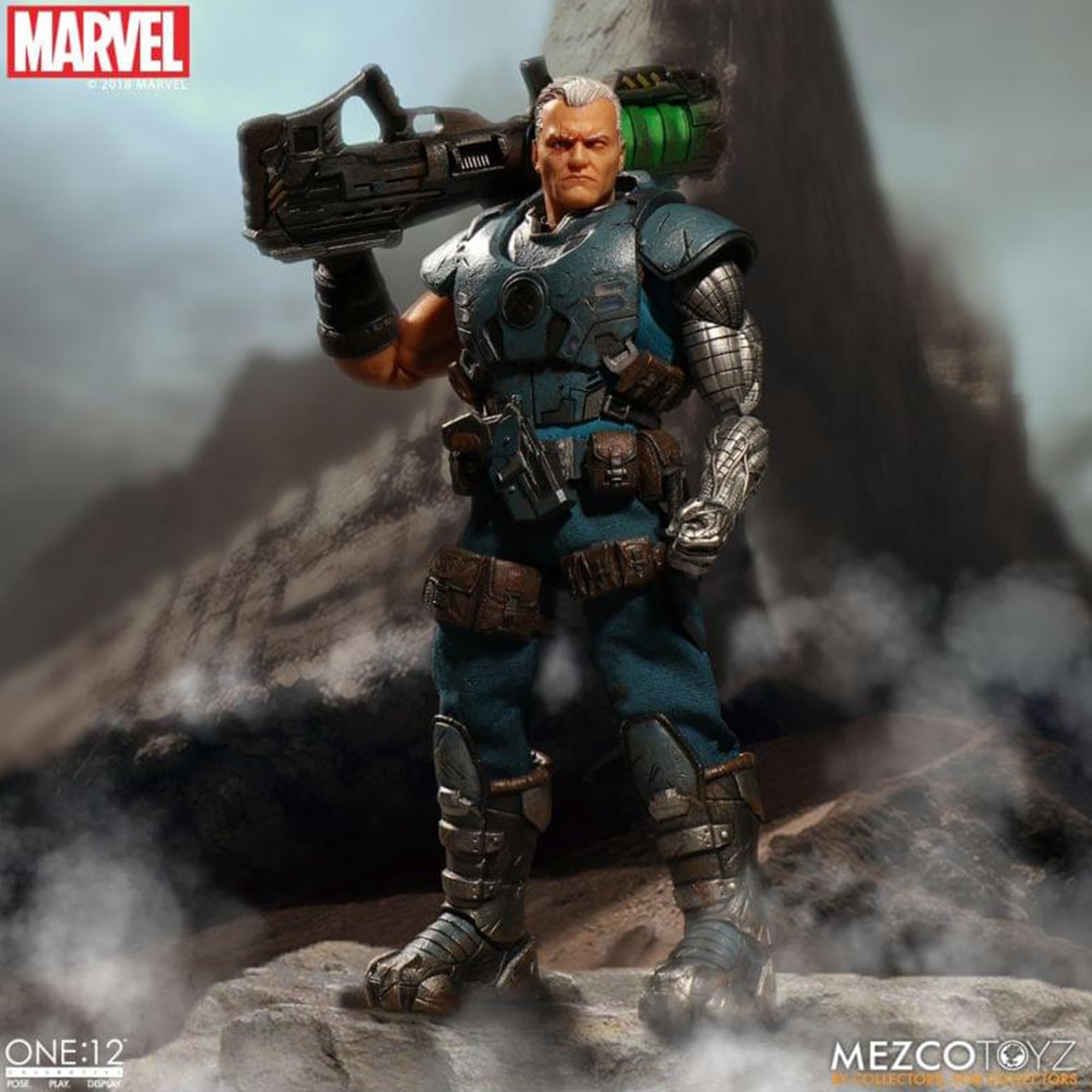 Amazon.co.jp: Mezco One:12 Collective:マーベル ケーブルアクション