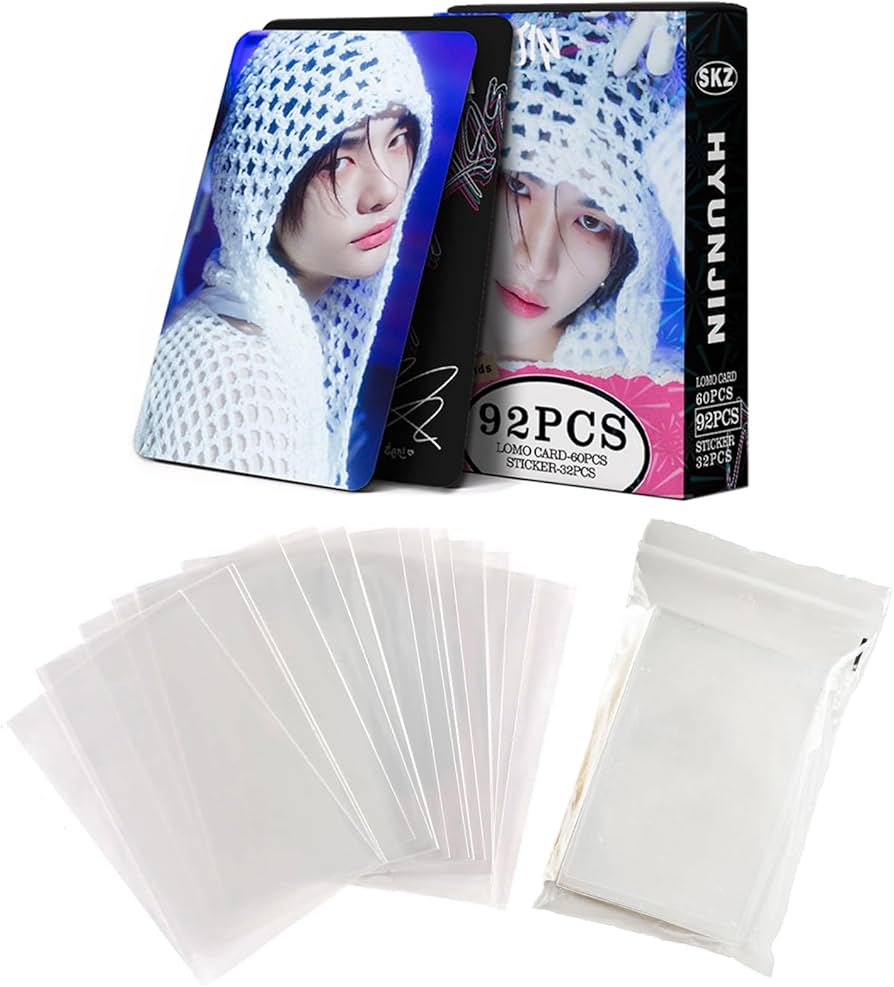 Amazon.com: Stray kids 92 PCS Hyunjin Photocards Bundle with 50