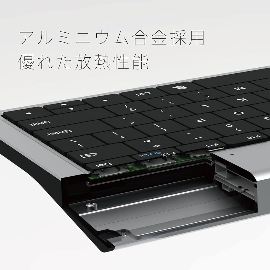 Amazon | 【11 in 1】Feeltek USB-C キーボードハブ 11ポート MacBook