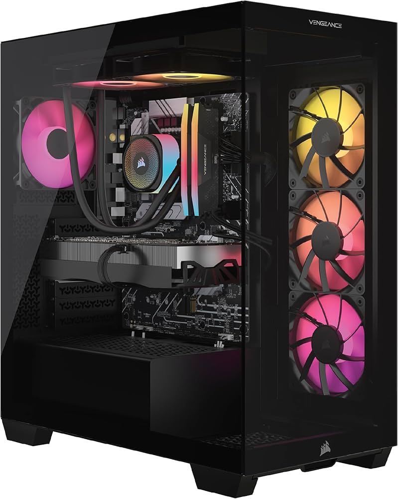 Amazon.com: Corsair Vengeance i7500 Gaming PC – Liquid Cooled