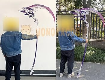 Amazon.co.jp: 崩壊：スターレイル キャストリス 鎌 分割可能 長柄武器