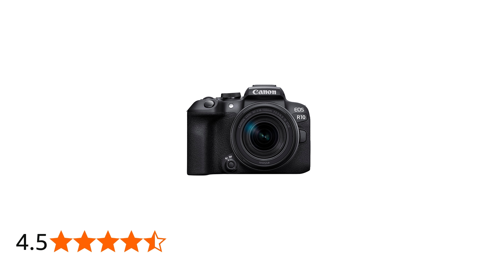 Amazon | Canon ミラーレス一眼カメラ EOS R10 レンズキット(RF-S18