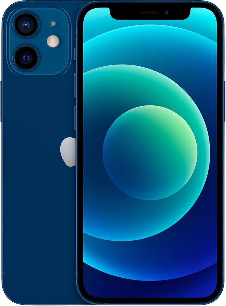 Amazon.com: Apple iPhone 12 Mini, 256GB, Blue - Unlocked (Renewed