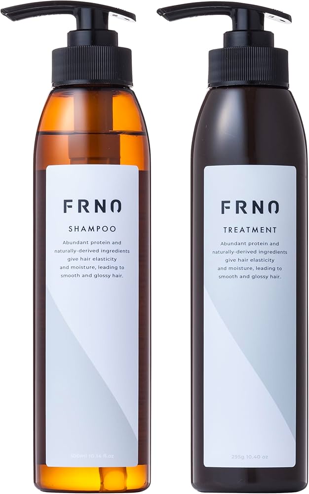 Amazon | FRNO（フルノ） シャンプー トリートメントセット 300ml/295g