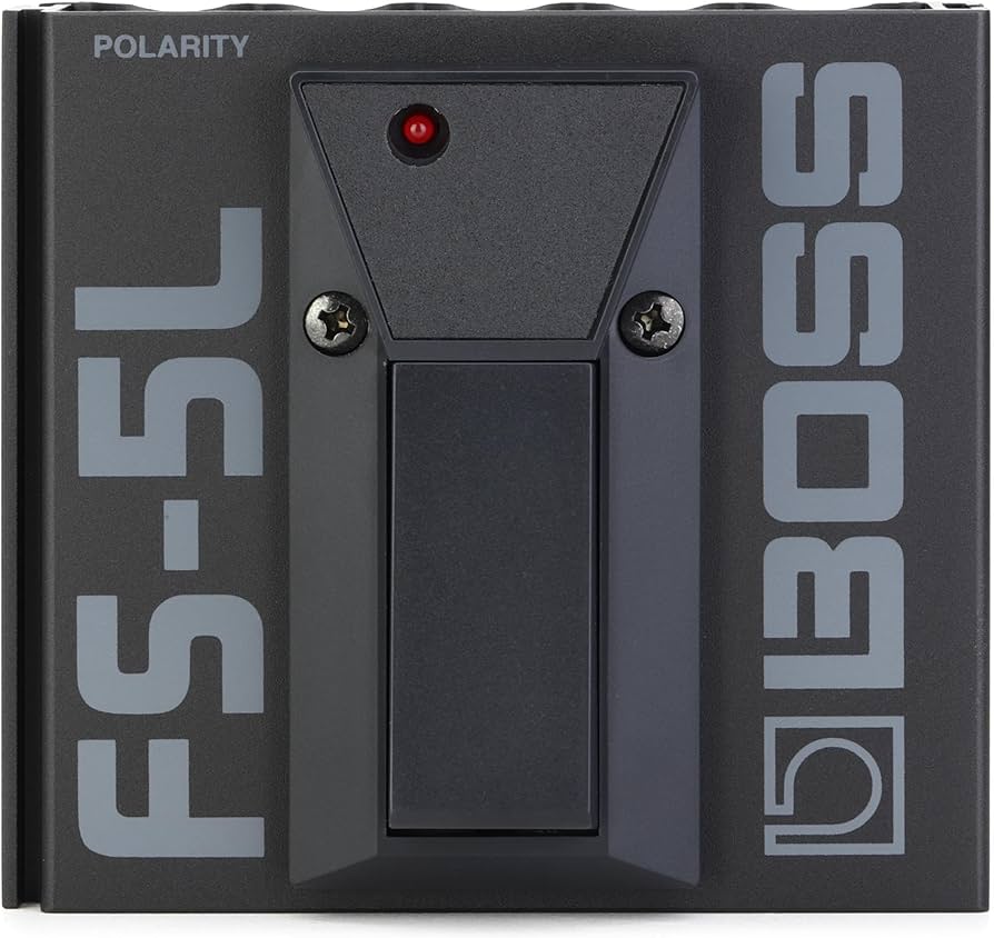 Amazon.com: BOSS FS-5L Footswitch for ON/OFF control of your