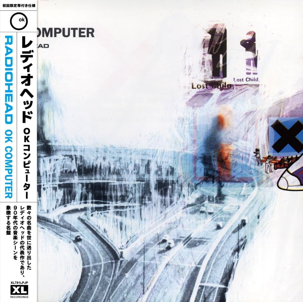 OK COMPUTER [日本語帯付仕様 / ブラック・ヴァイナル / 輸入盤LP