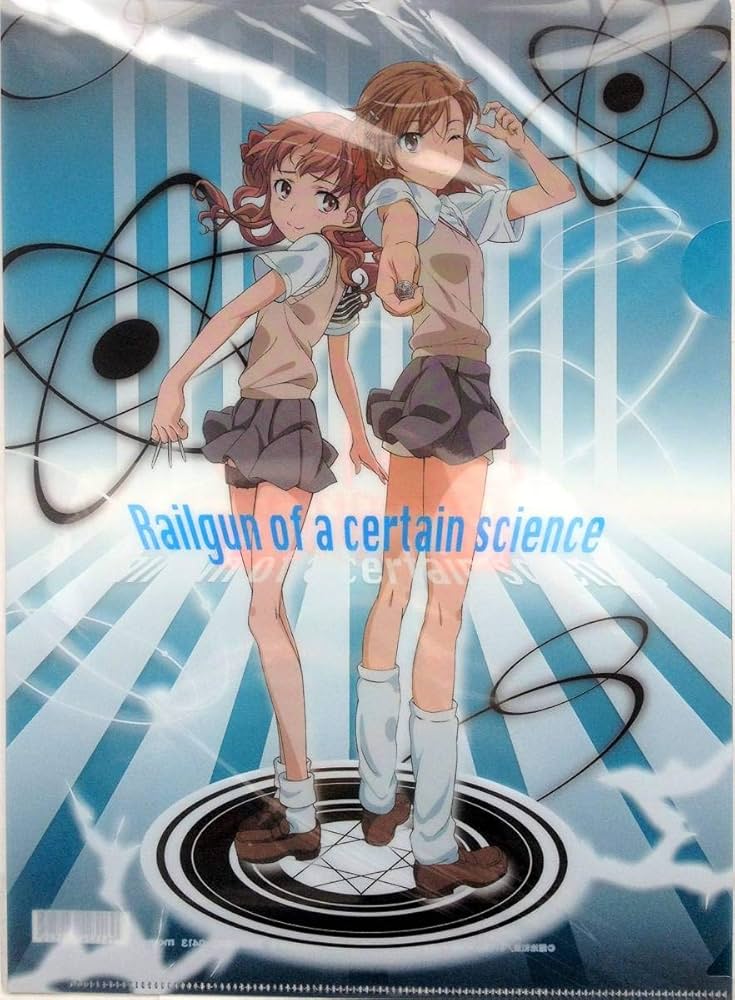 Amazon.co.jp: とある科学の超電磁砲S クリアファイル 御坂美琴 白井