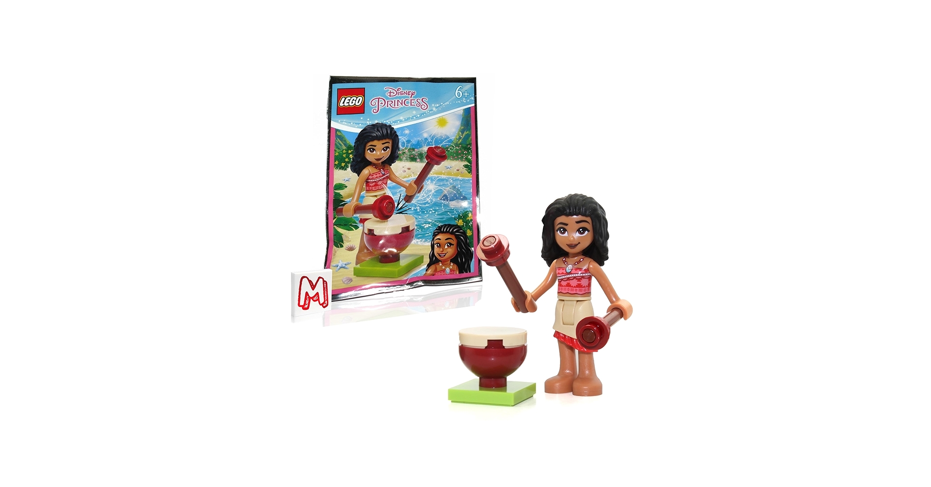 Amazon.com: LEGO Disney Princess Minifigure - Vaiana (Moana) with