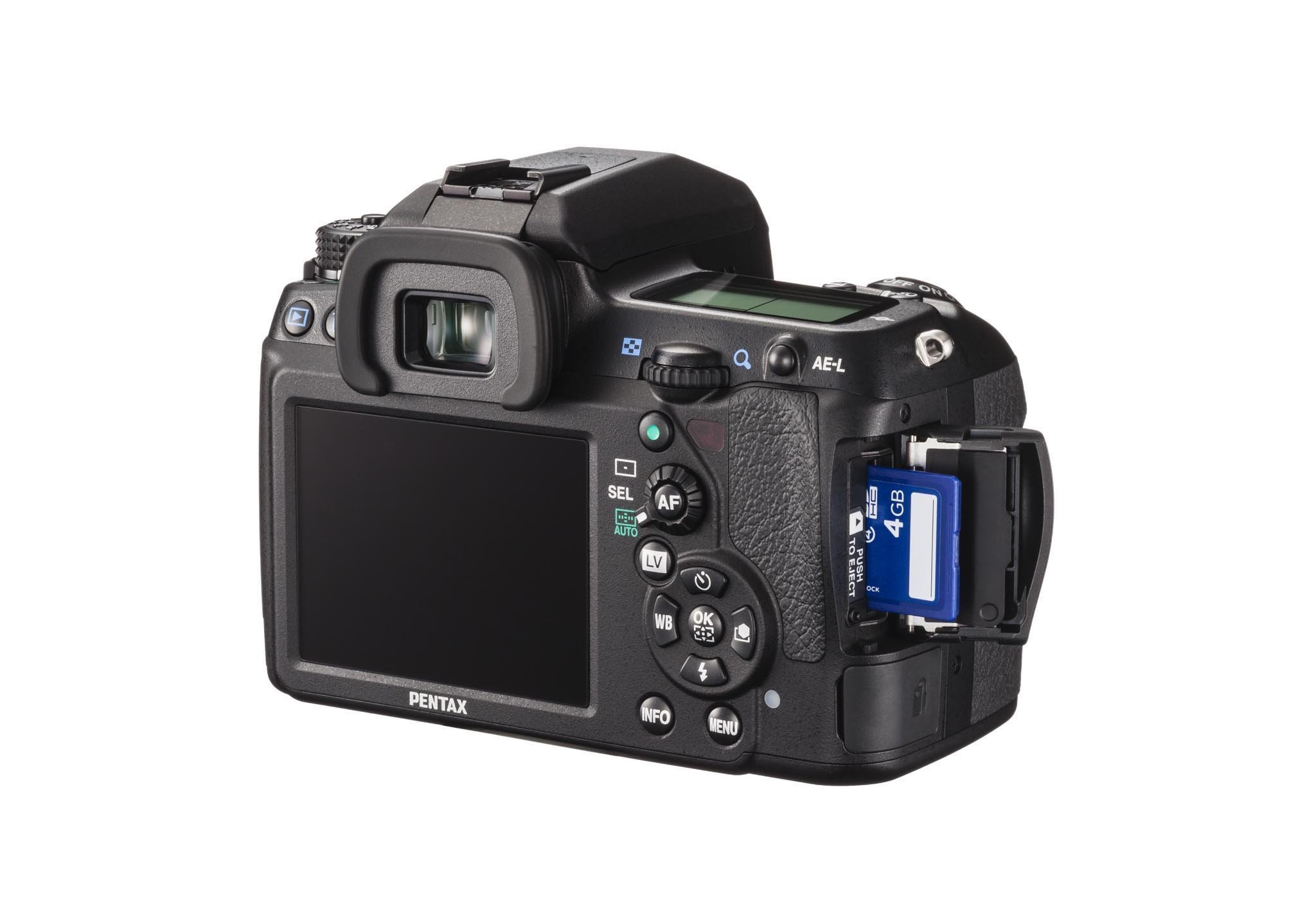 Amazon.com : Pentax K-5 II 16.3 MP DSLR Body Only (Black) (OLD