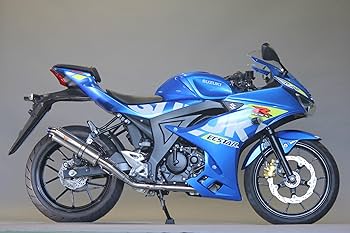 Amazon | GSX-R125 マフラー 8BJ-DL32D 2BJ-DL33B スパルタ ステンレス