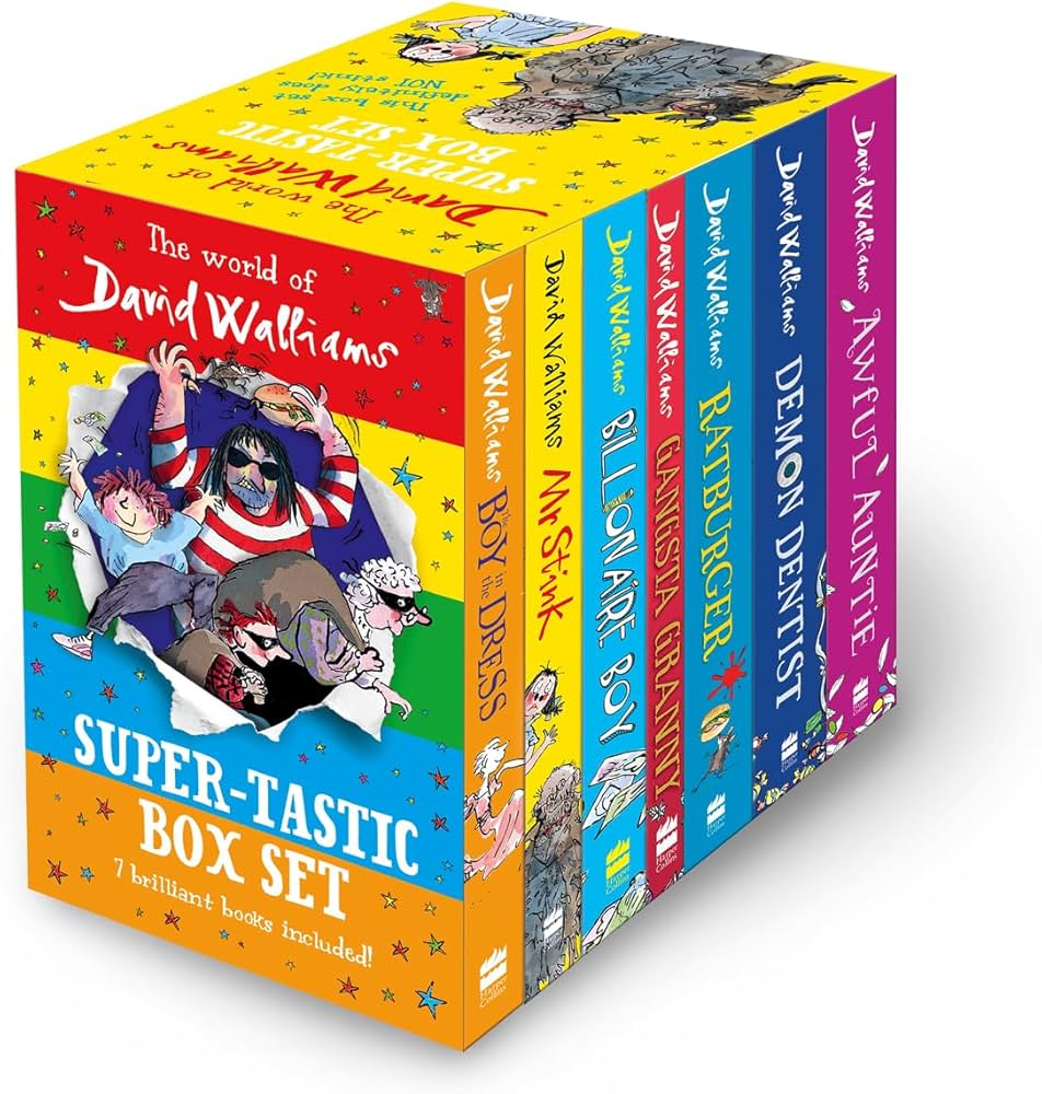The World of David Walliams: Super-Tastic Box Set: Walliams, David