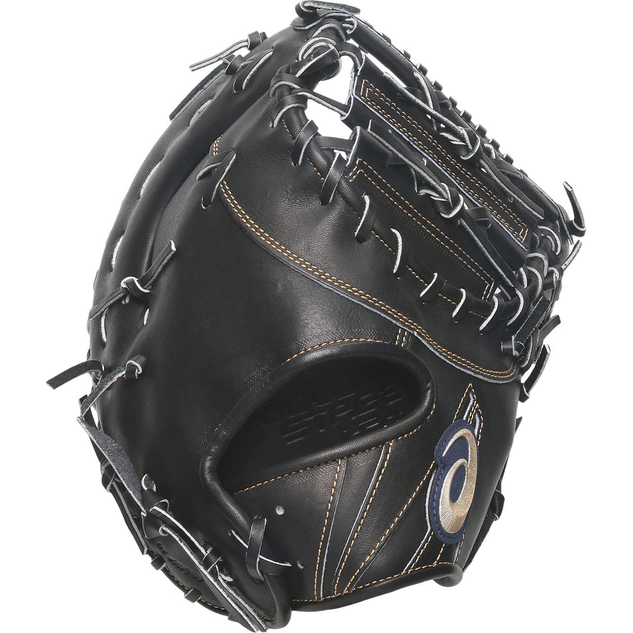 Amazon | asics(アシックス) 硬式用 野球 ファースト用ミット ゴールド