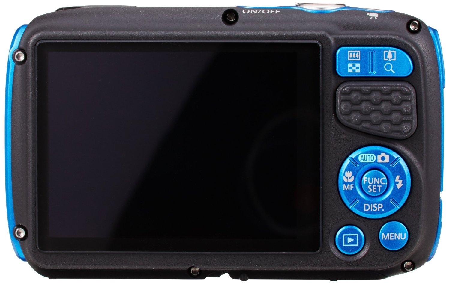 Amazon | Canon デジタルカメラ Power Shot D30 光学5倍ズーム ブルー