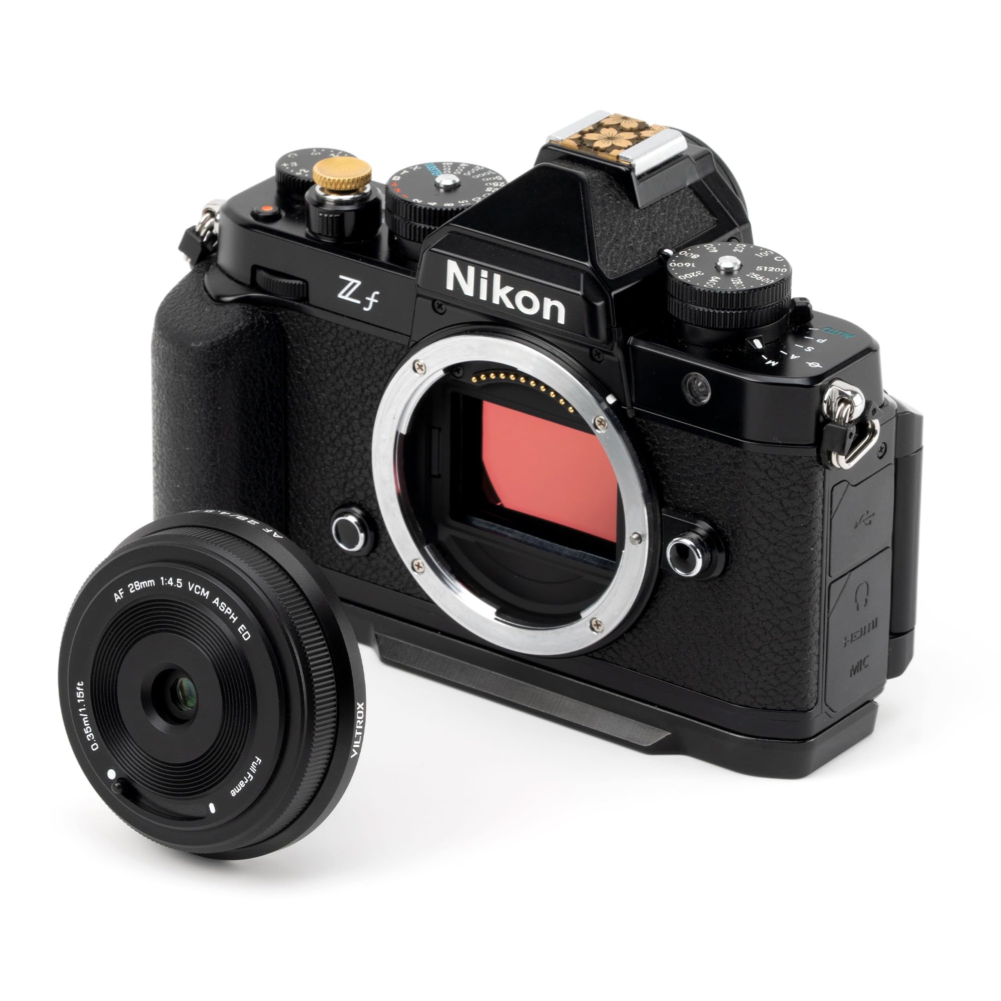 Amazon.com : VILTROX 28mm f4.5 Pancake Lens Z, AF 28mm f4.5 Z