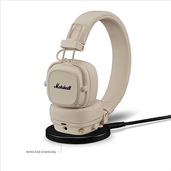 Amazon.com: Marshall Major V On-Ear Wireless Bluetooth Headphone