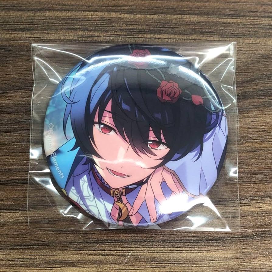 あんスタ 朔間凛月 TRIP 缶バッジ あんスタ Knights アルバム TRIP 缶