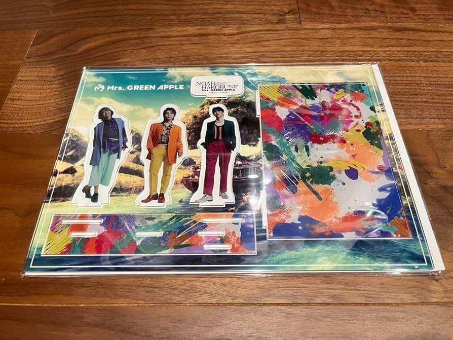 ミセス ジオラマセット ノアの方舟 Atlantis アクリルスタンド Mrs