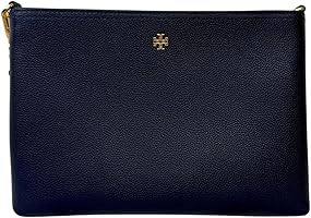 Tory Burch Womens 148314 Blake Swingpack Pebbled Leather Crossbody