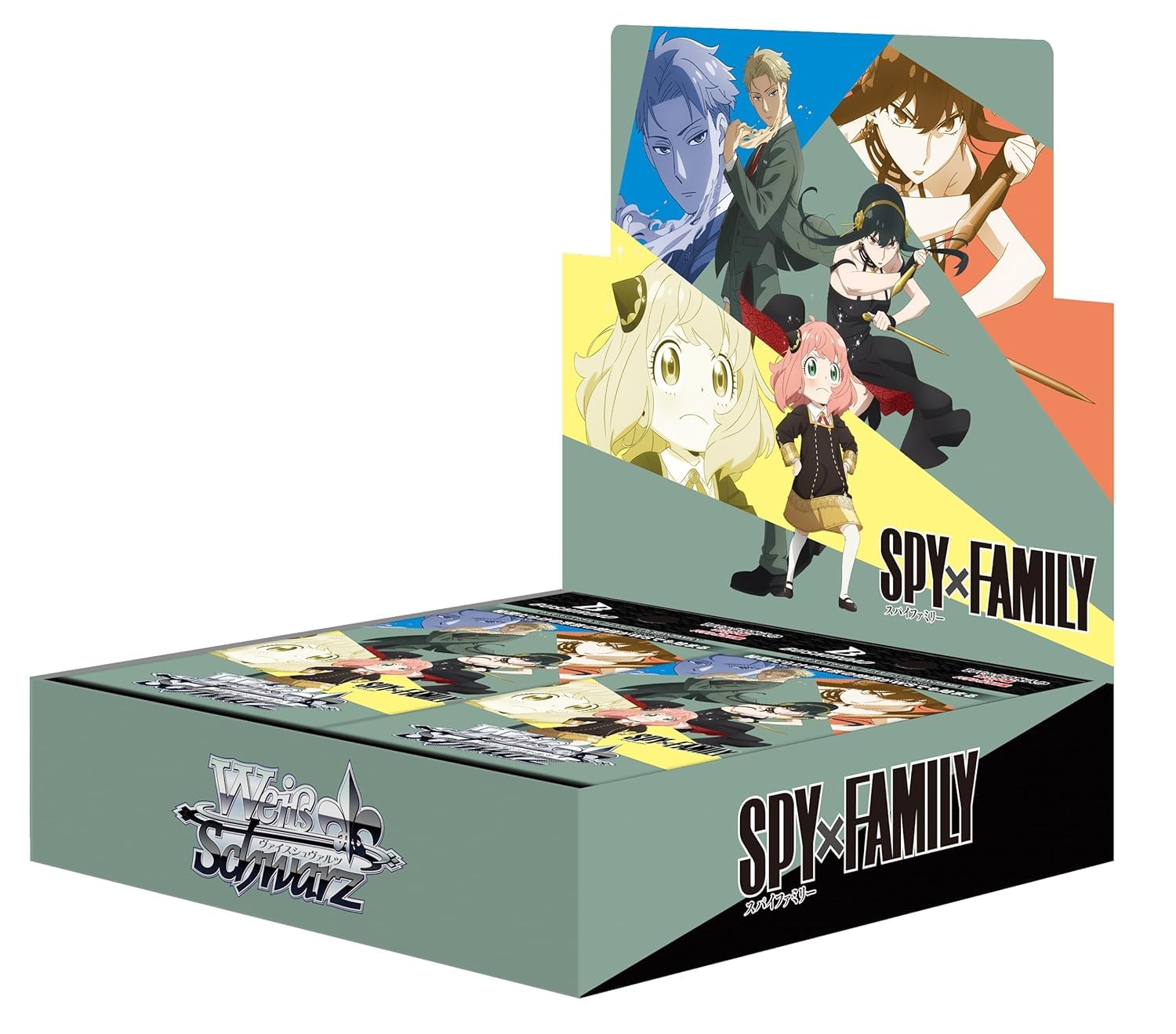 Amazon.com: Weiss Schwarz Booster Pack SPY x Family Box : Toys & Games