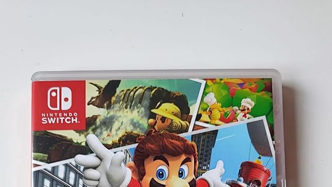 Amazon.com: Nintendo Super Mario Odyssey (UK, SE, DK, FI) : Home