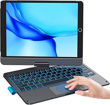 Amazon.co.jp: タッチパッド キーボードケース iPad 第8世代/第7世代