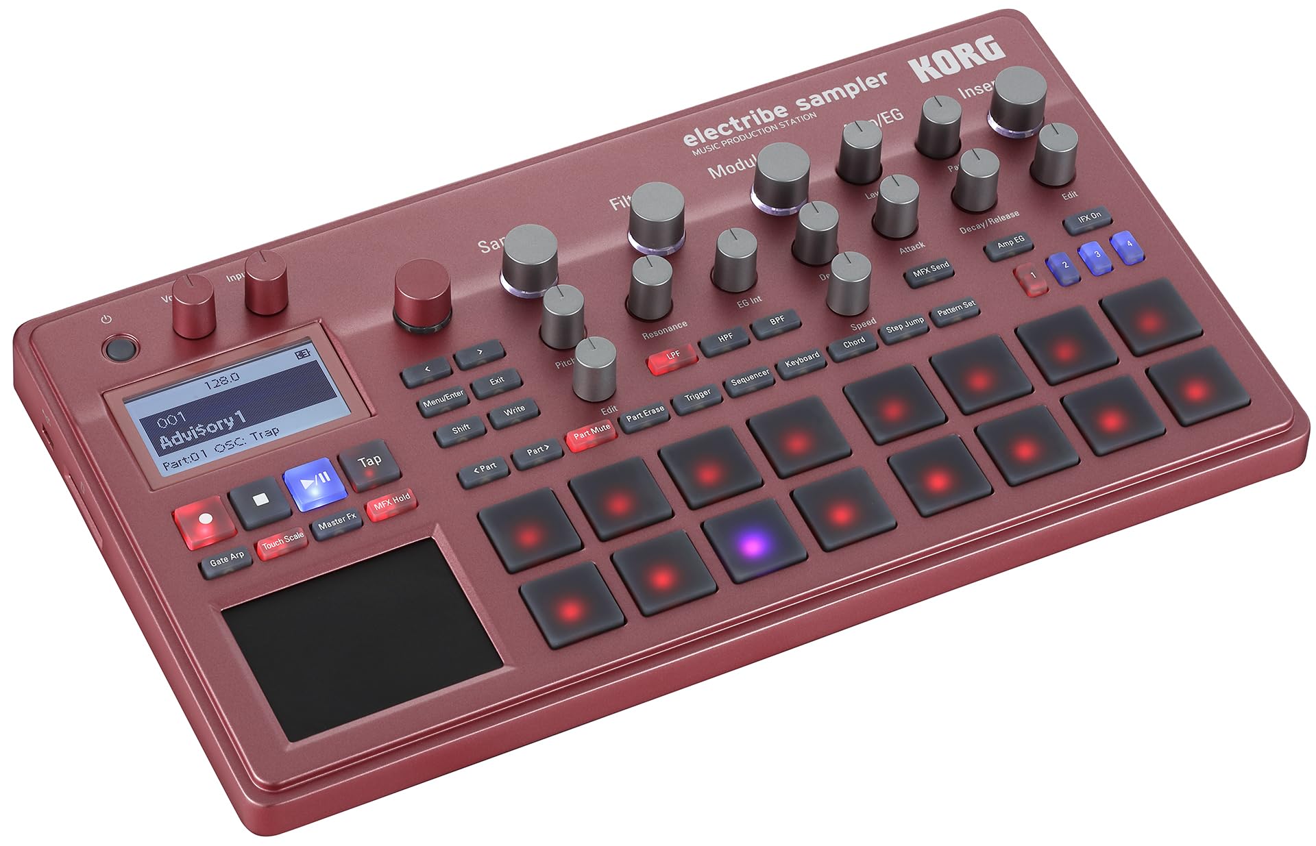 Amazon.co.jp: KORG(コルグ) サンプラー シーケンサー electribe