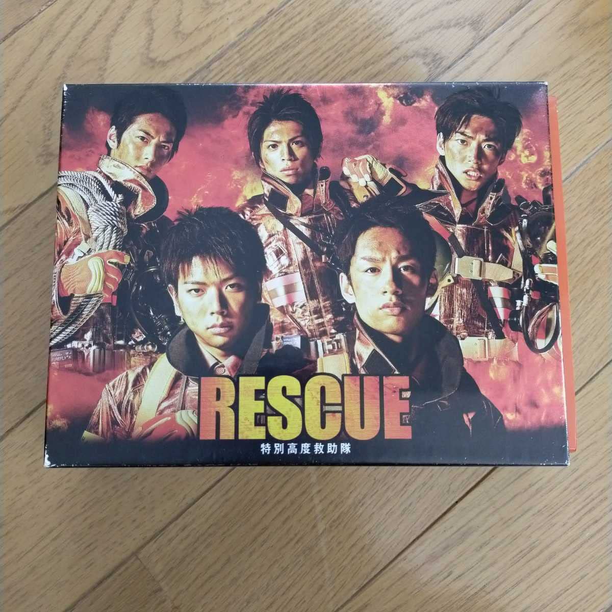 Amazon.co.jp: RESCUE～特別高度救助隊～ DVD-BOX 6枚セット 中丸雄一