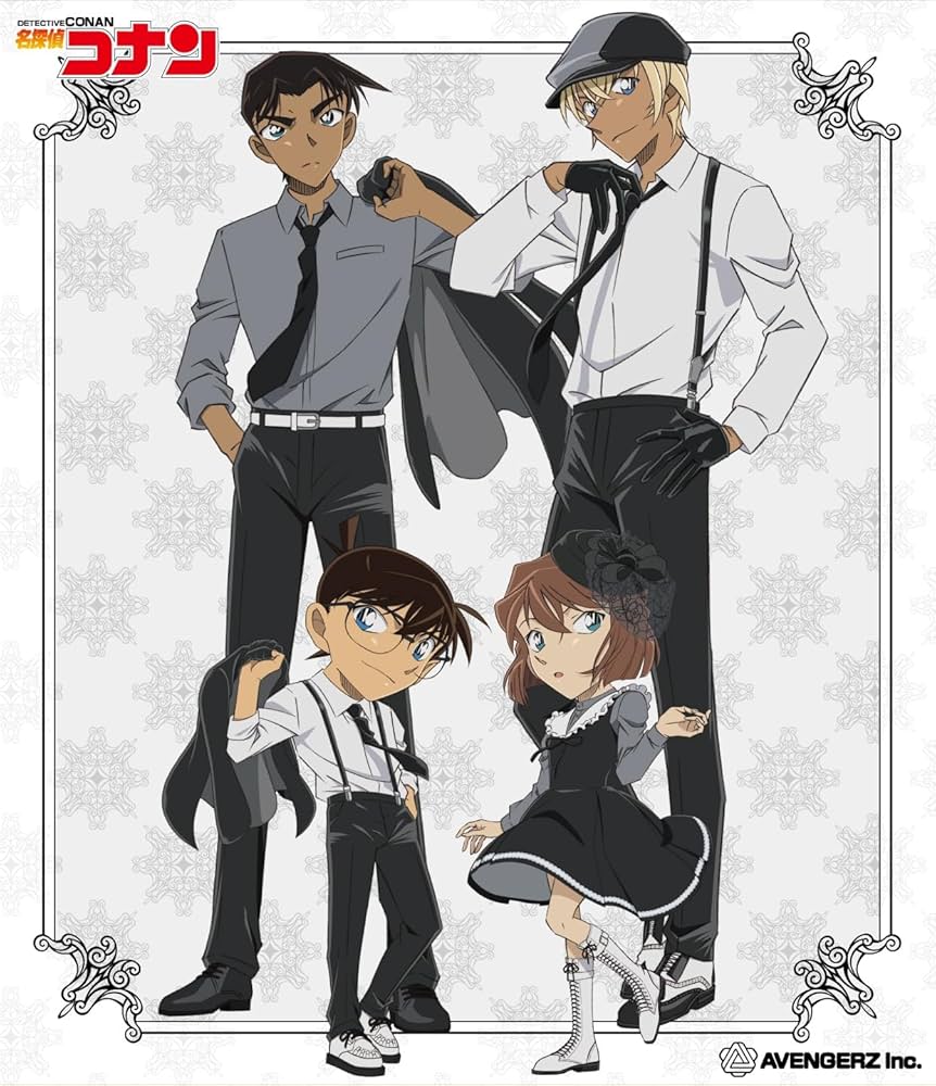 Amazon.co.jp: 名探偵コナン アクリルスタンド モノクローム 灰原哀