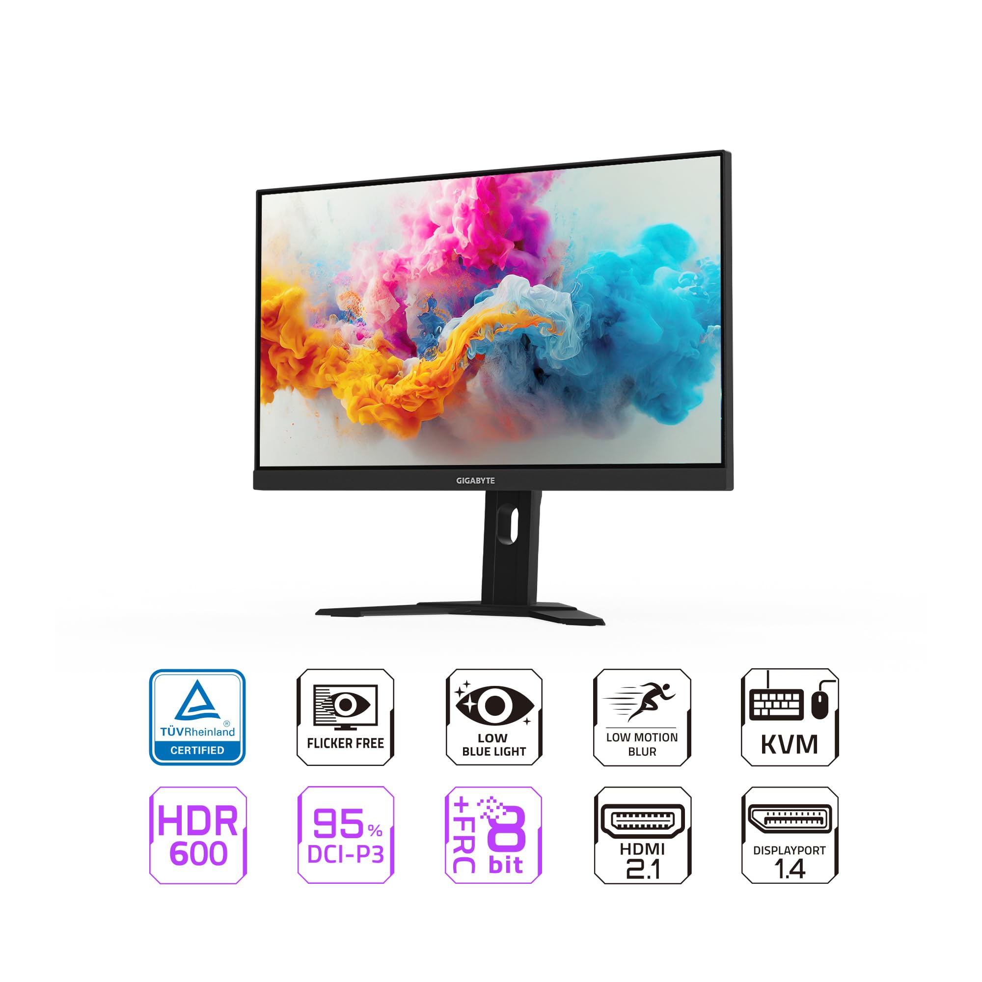 Amazon.co.jp: Gigabyte M27U 27インチ 160Hz 2160P UHD-KVM
