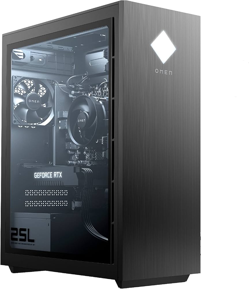 Amazon.com: HP OMEN 25L Gaming Desktop PC, Intel Core i7-10700