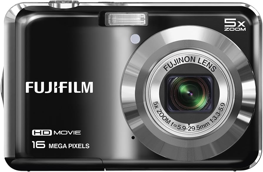 Amazon.com : Fujifilm FinePix AX660 16 MP Digital Camera with 2.7