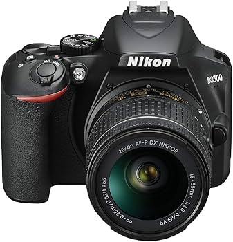 Amazon | Nikon D3500 Digital SLR Camera [with AF-P 18-55 VR Lens