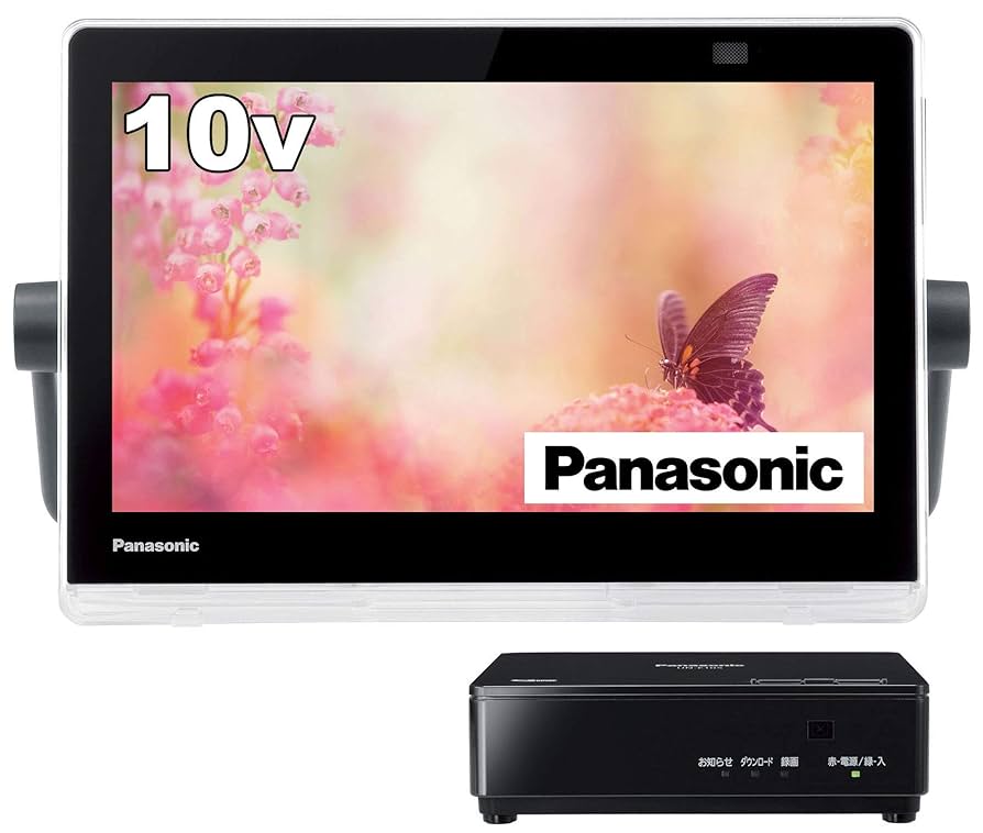 Panasonic ポータブルテレビ UN-19CF10D Amazon | パナソニック 19V型
