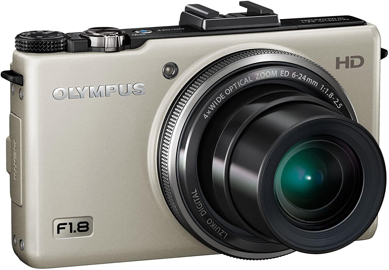 Amazon.co.jp: OLYMPUS デジタルカメラ XZ-1 シルバー プレミアム