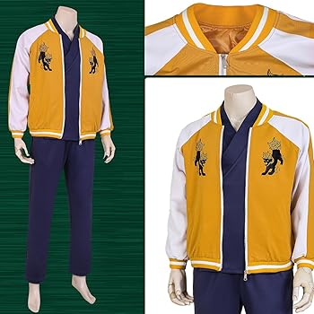 Amazon.co.jp: [HAOJEE] ウィンドブレイカー コスプレ十亀条衣装 刺繍