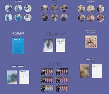 ASTRO - ASTRO DRIVE TO THE STARRY ROAD 3rd Album ( DRIVE + STARRY