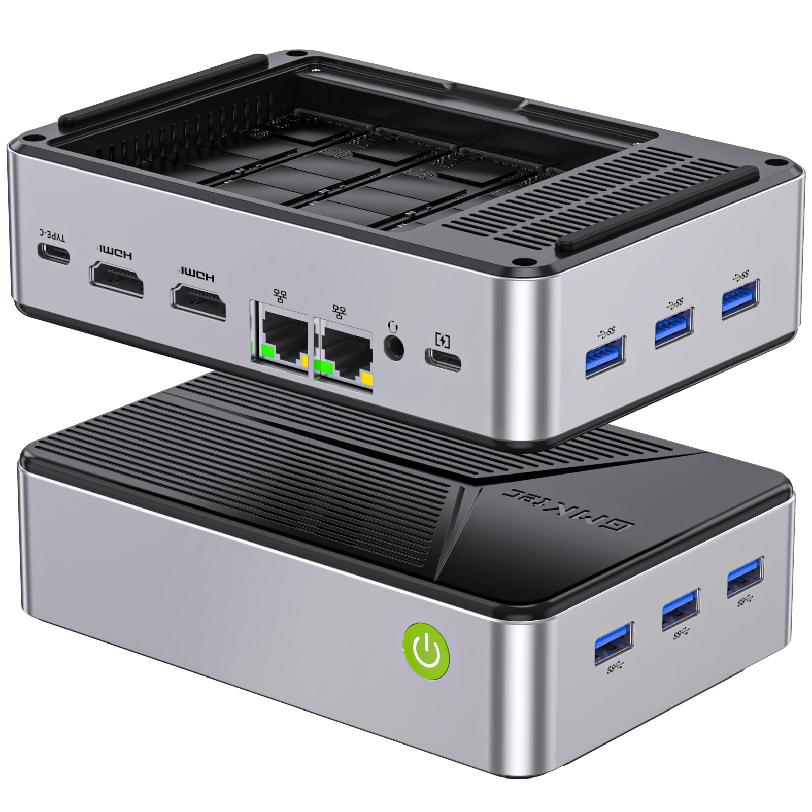 Amazon.com: GMKtec Mini PC NAS, G9 N150 Dual Boot Linux Desktop