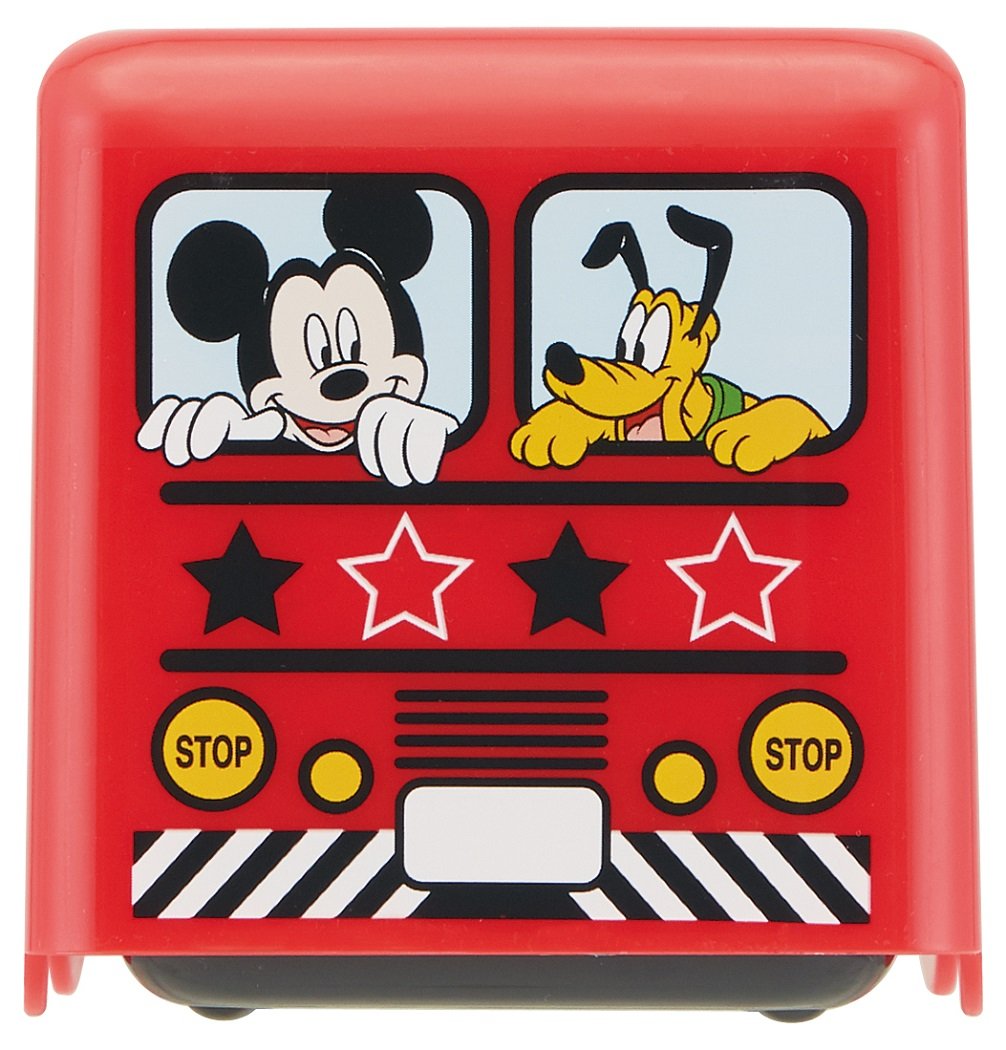 Amazon｜スケーター (skater) バス型 ランチケース ランチベルト付き