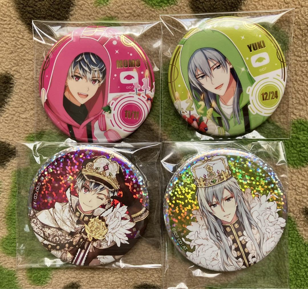 アイナナ 逢坂壮五 種村有菜 中国 缶バッジ 5周年 アイナナ 逢坂壮五