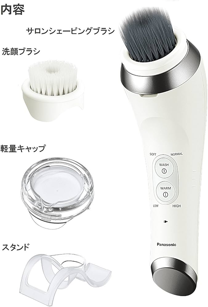 Amazon.co.jp: パナソニック 濃密泡ブラシ 白 ES-MC31-W : ビューティー