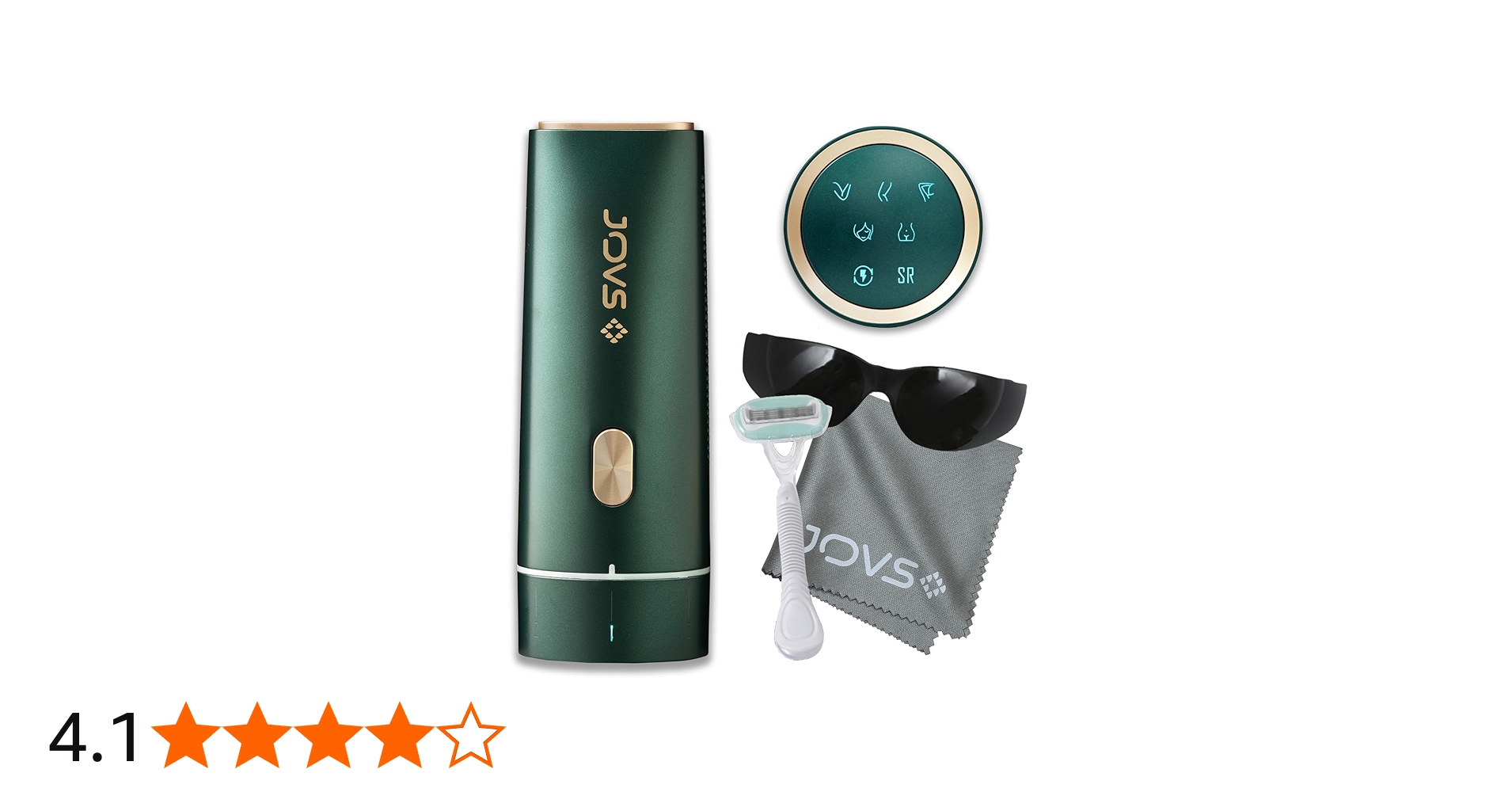 Amazon | JOVS Dora SRモード搭載 脱毛器 家庭用 光美容器 VIO対応 だ