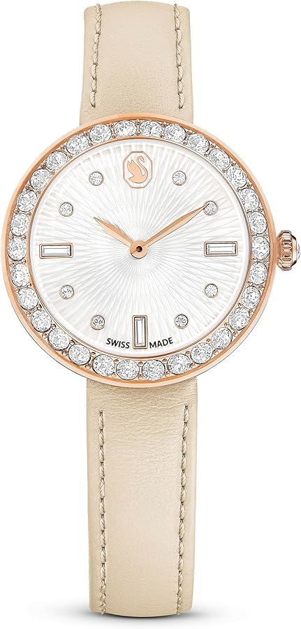 Amazon.co.jp: 【スワロフスキー】Certa ウォッチ, スイス製, レザー