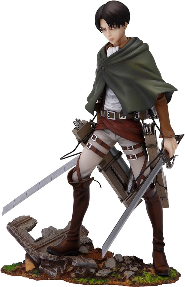 進撃の巨人 リヴァイ フィギュア brave-act BRAVEACT 1/8 リヴァイ