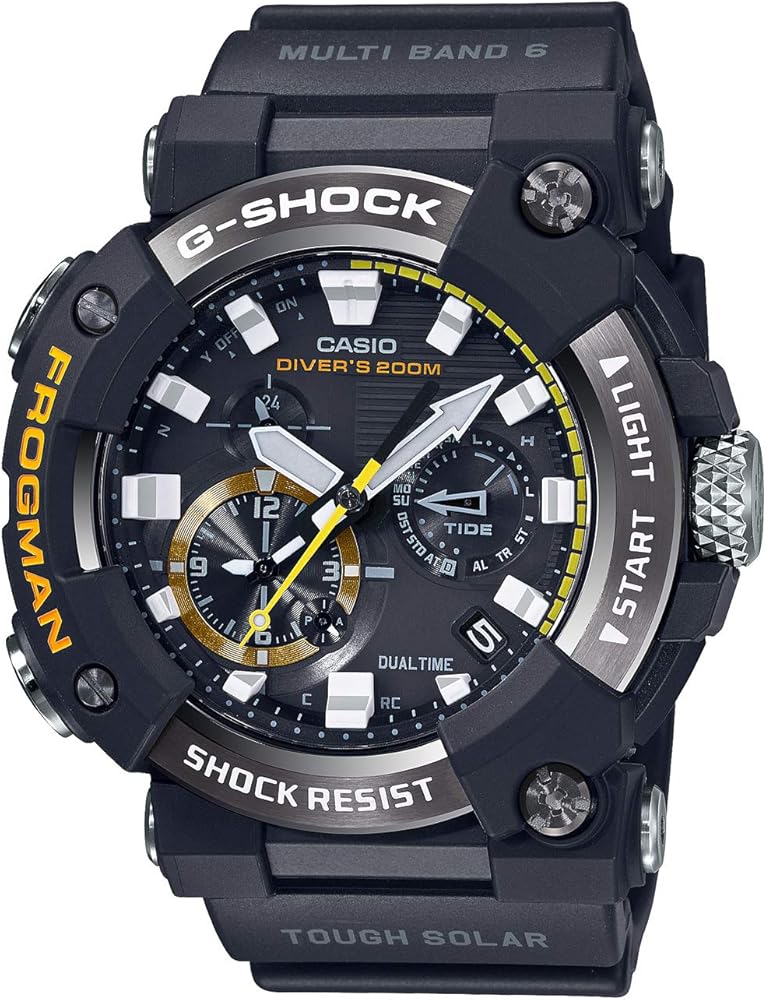 Amazon.com: CASIO G-Shock FROGMAN GWF-A1000-1AJF Solar mens Watch