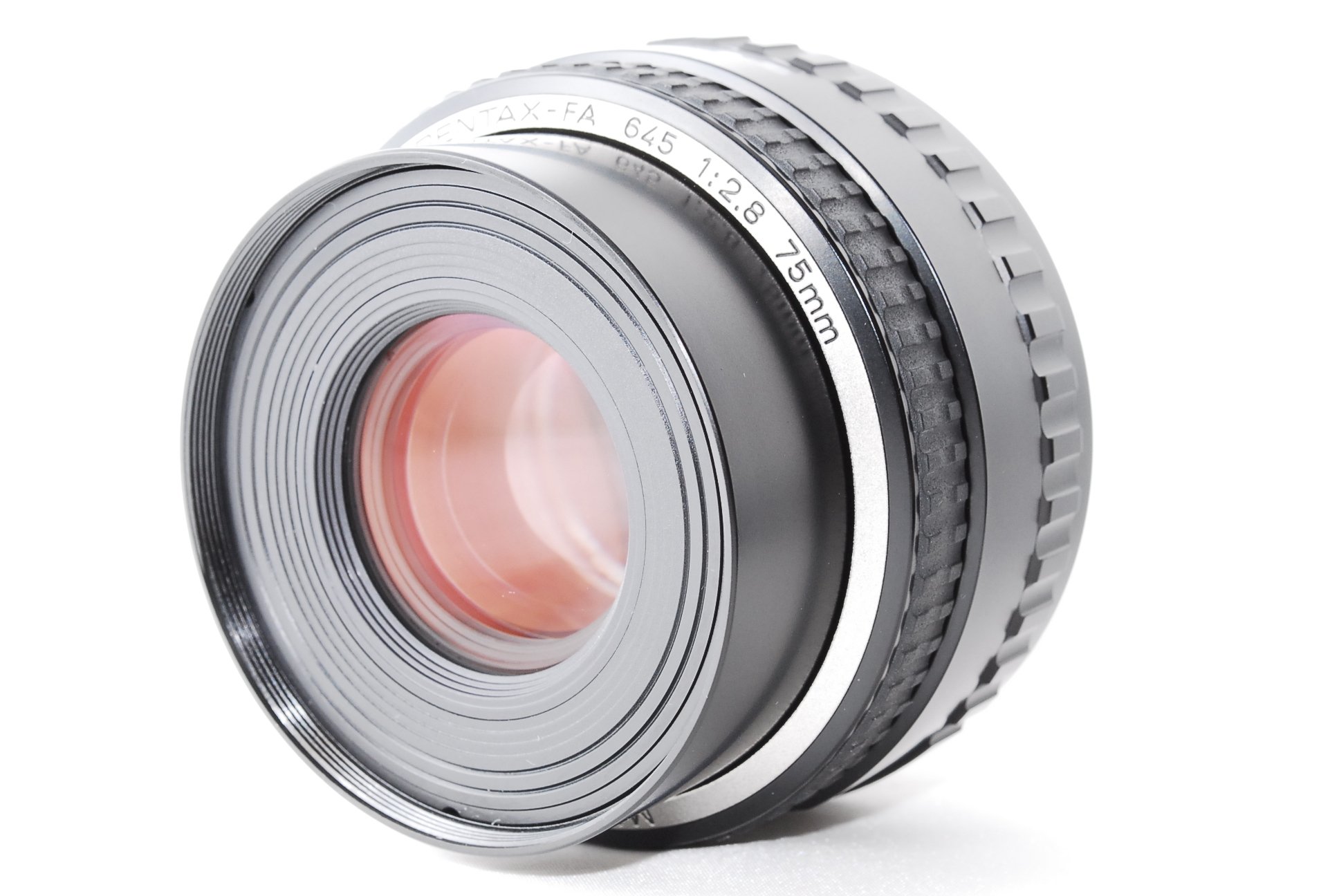 Amazon.com : PENTAX SMCP FA645 75 mm F2. 8 : Camera Lenses