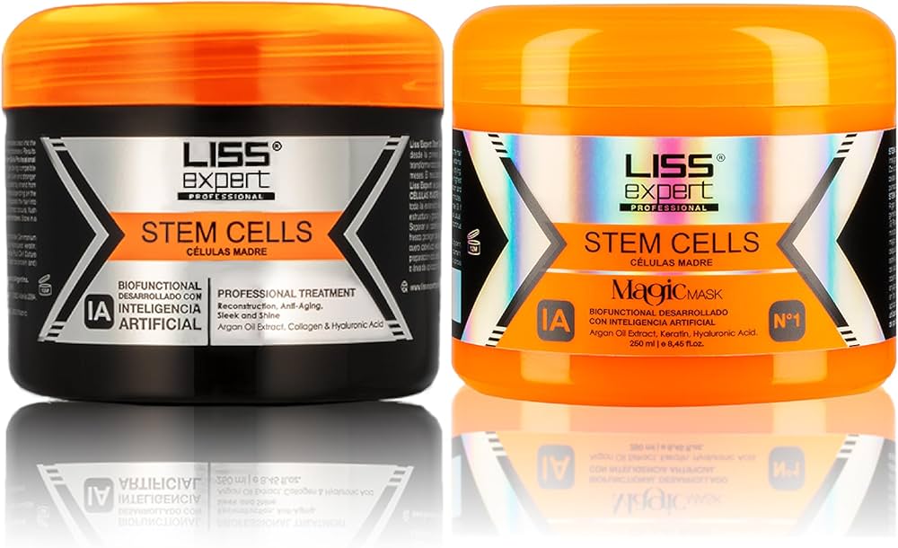 Amazon.com: Liss Expert Stem Cells Smoothing Treatment (ONE