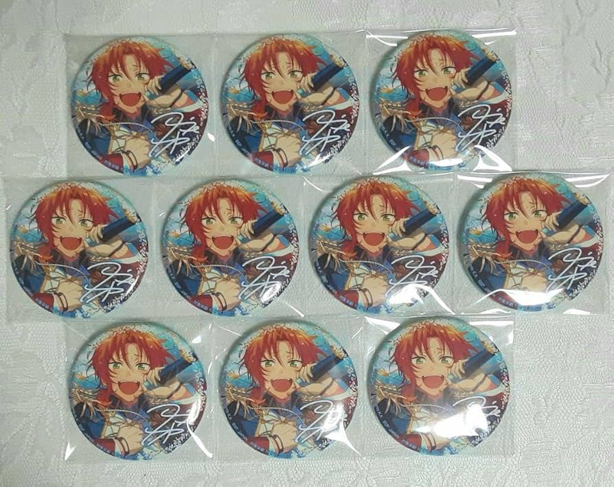 いいね増える度に値上げします 月永レオ シャッフル 缶バッジ 80個