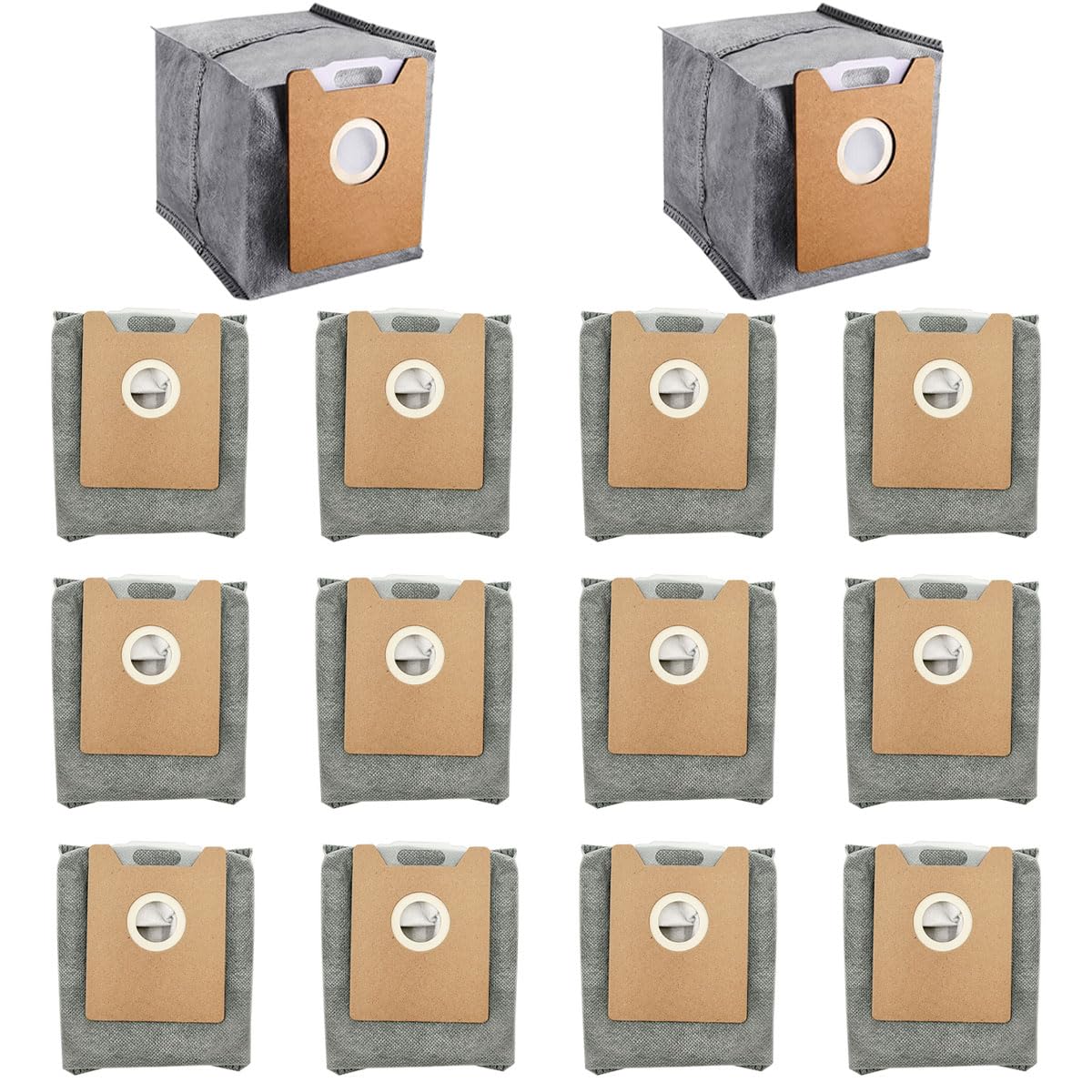 Amazon.co.jp: 14枚 Eufy G40 Hybrid+ 紙パック 消耗品 ユーフィ Anker