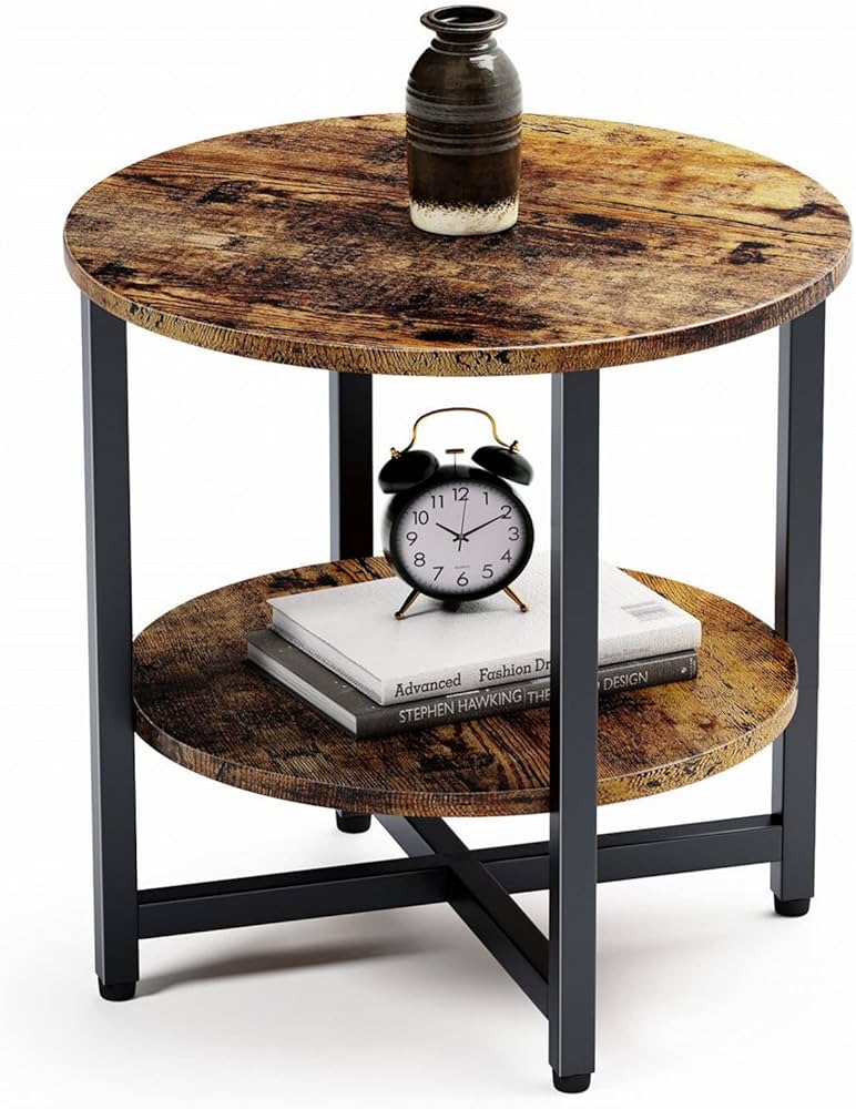 Amazon｜ZXD サイドテーブル コーヒー テーブル ベッド リビングサイド